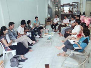 Suasana PD BPC di rumah Ibu Yani