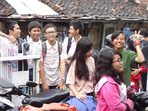 Bubar acara