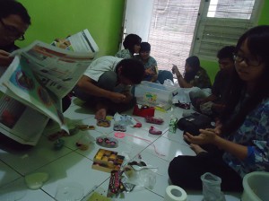 Usaha dana cokelat valentine