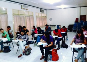 Suasana psikotes
