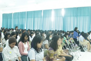 Suasana sesi