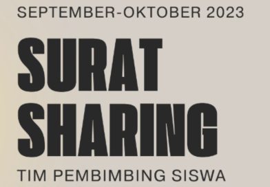 Surat Sharing TPS Semarang September-Oktober 2023