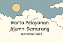 Warta Pelayanan Alumni Semarang September 2023