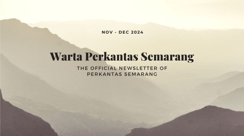 Warta Perkantas Semarang November-Desember 2024